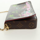 LOUIS VUITTON Monogram Vivienne Pochette Felice Bag M80859 LV Auth 168982SAM-3
