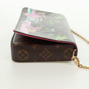 LOUIS VUITTON Monogram Vivienne Pochette Felice Bag M80859 LV Auth 168982SAM-4