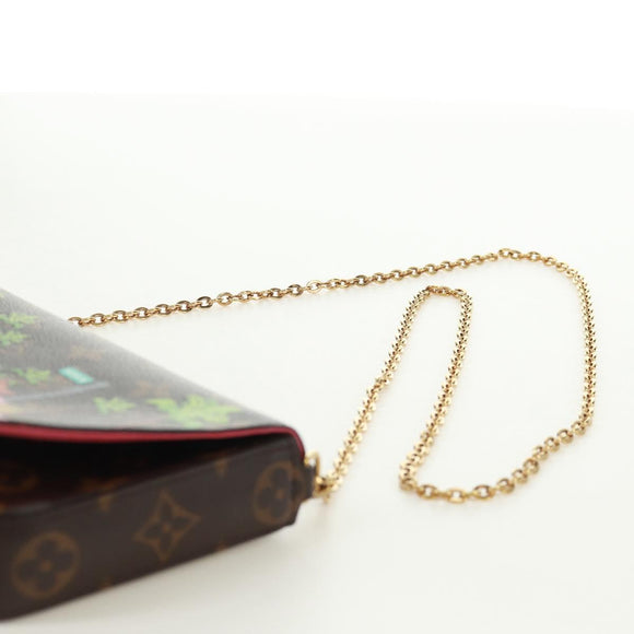 LOUIS VUITTON Monogram Vivienne Pochette Felice Bag M80859 LV Auth 168982SAM