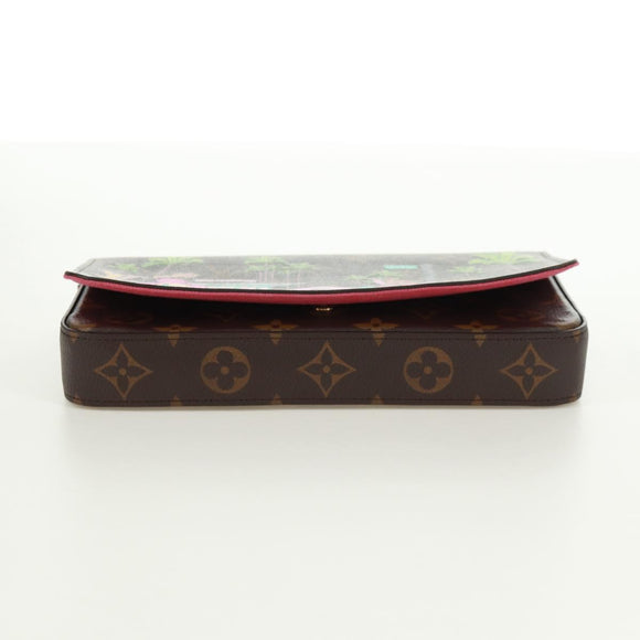 LOUIS VUITTON Monogram Vivienne Pochette Felice Bag M80859 LV Auth 168982SAM