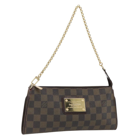 LOUIS VUITTON Damier Ebene Sophie 2-weg schoudertas N51135 LV Auth 168983