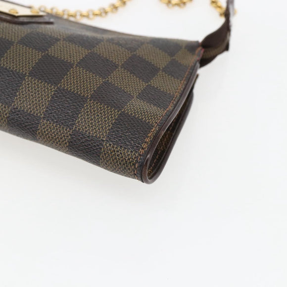LOUIS VUITTON Damier Ebene Sophie 2-weg schoudertas N51135 LV Auth 168983
