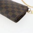 LOUIS VUITTON Damier Ebene Sophie 2-weg schoudertas N51135 LV Auth 168983-15