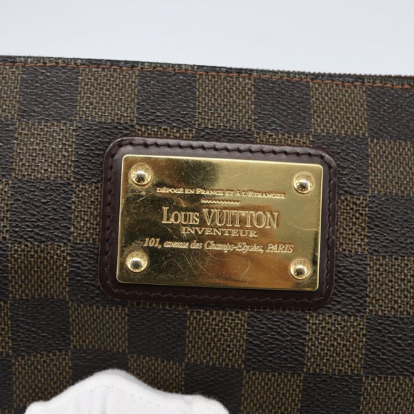 LOUIS VUITTON Damier Ebene Sophie 2-weg schoudertas N51135 LV Auth 168983