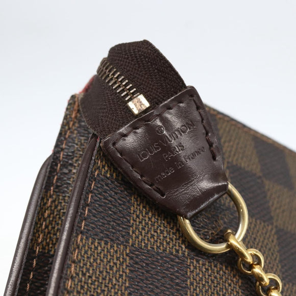 LOUIS VUITTON Damier Ebene Sophie 2-weg schoudertas N51135 LV Auth 168983