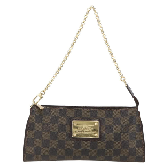 LOUIS VUITTON Damier Ebene Sophie 2-weg schoudertas N51135 LV Auth 168983