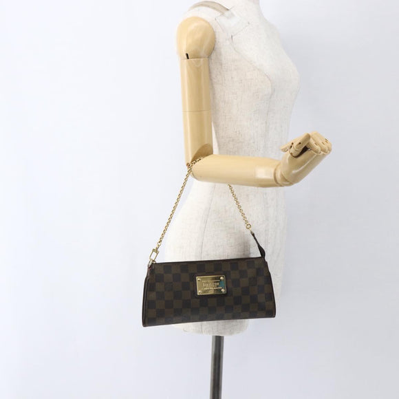 LOUIS VUITTON Damier Ebene Sophie 2-weg schoudertas N51135 LV Auth 168983