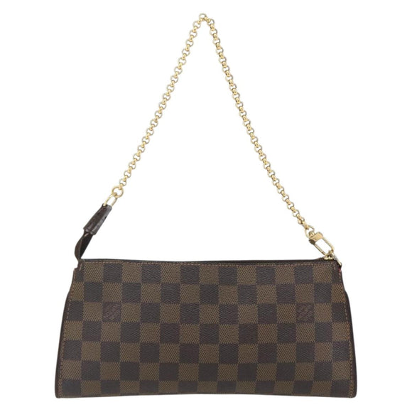 LOUIS VUITTON Damier Ebene Sophie 2-weg schoudertas N51135 LV Auth 168983