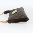 LOUIS VUITTON Damier Ebene Sophie 2-weg schoudertas N51135 LV Auth 168983-3
