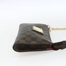 LOUIS VUITTON Damier Ebene Sophie 2-weg schoudertas N51135 LV Auth 168983-4