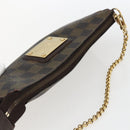 LOUIS VUITTON Damier Ebene Sophie 2-weg schoudertas N51135 LV Auth 168983-6