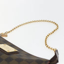 LOUIS VUITTON Damier Ebene Sophie 2-weg schoudertas N51135 LV Auth 168983-8