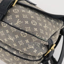 LOUIS VUITTON Monogram Idylle Saumur PM Shoulder Bag Uncle M40666 LV Auth 168984-14