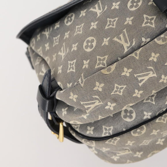LOUIS VUITTON Monogram Idylle Saumur PM Shoulder Bag Uncle M40666 LV Auth 168984