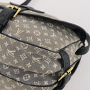 LOUIS VUITTON Monogram Idylle Saumur PM Shoulder Bag Uncle M40666 LV Auth 168984-16