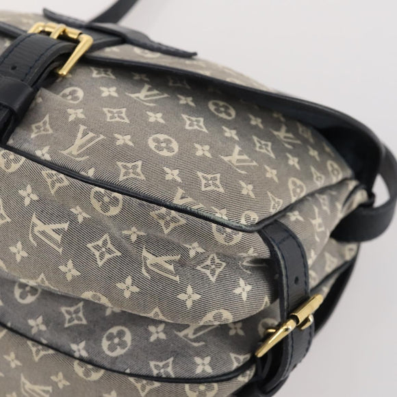 LOUIS VUITTON Monogram Idylle Saumur PM Shoulder Bag Uncle M40666 LV Auth 168984