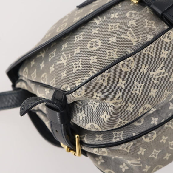 LOUIS VUITTON Monogram Idylle Saumur PM Shoulder Bag Uncle M40666 LV Auth 168984