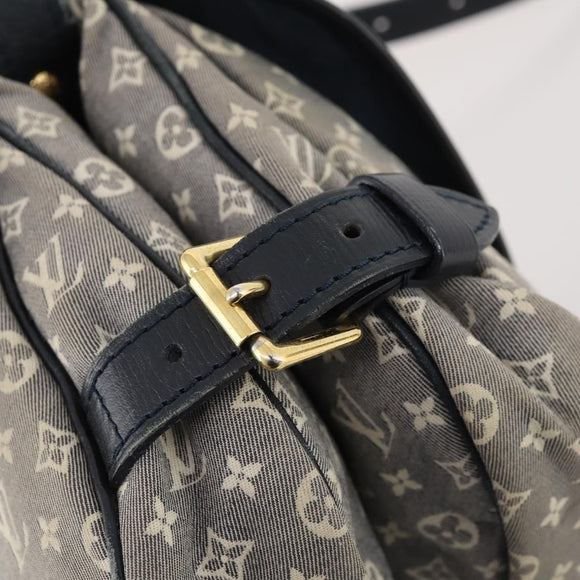 LOUIS VUITTON Monogram Idylle Saumur PM Shoulder Bag Uncle M40666 LV Auth 168984