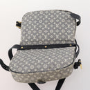 LOUIS VUITTON Monogram Idylle Saumur PM Shoulder Bag Uncle M40666 LV Auth 168984-18