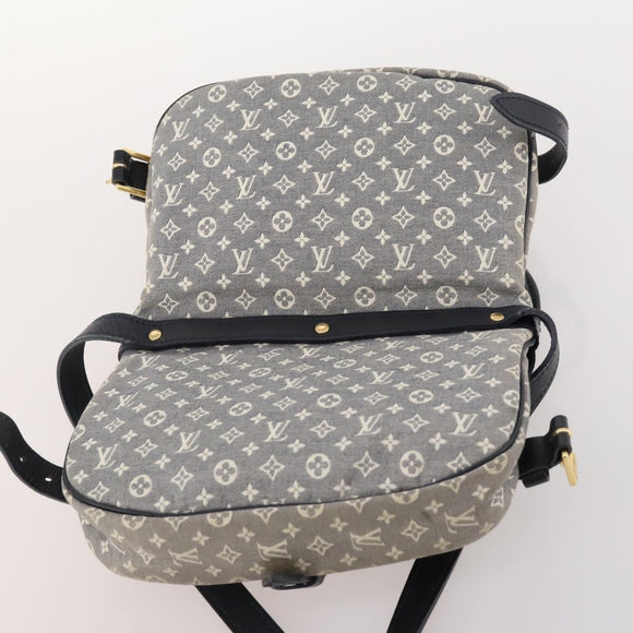 LOUIS VUITTON Monogram Idylle Saumur PM Shoulder Bag Uncle M40666 LV Auth 168984