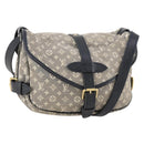 LOUIS VUITTON Monogram Idylle Saumur PM Shoulder Bag Uncle M40666 LV Auth 168984-1