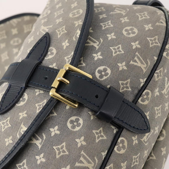 LOUIS VUITTON Monogram Idylle Saumur PM Shoulder Bag Uncle M40666 LV Auth 168984