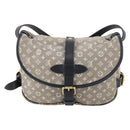 LOUIS VUITTON Monogram Idylle Saumur PM Shoulder Bag Uncle M40666 LV Auth 168984-2