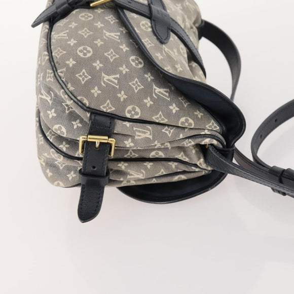 LOUIS VUITTON Monogram Idylle Saumur PM Shoulder Bag Uncle M40666 LV Auth 168984