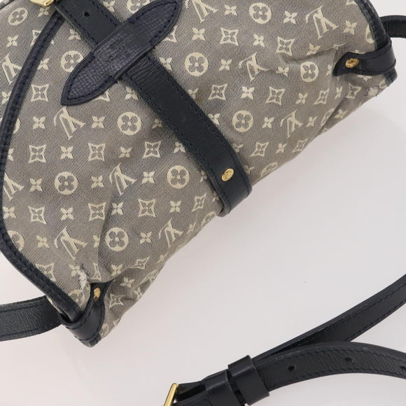 LOUIS VUITTON Monogram Idylle Saumur PM Shoulder Bag Uncle M40666 LV Auth 168984