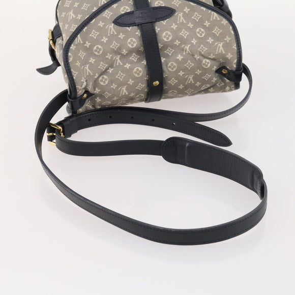 LOUIS VUITTON Monogram Idylle Saumur PM Shoulder Bag Uncle M40666 LV Auth 168984