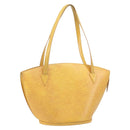 LOUIS VUITTON Epi Saint Jacques Shopping Shoulder Bag Yellow M52269 Auth 168985-1