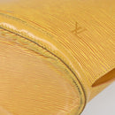 LOUIS VUITTON Epi Saint Jacques Shopping Shoulder Bag Yellow M52269 Auth 168985-15