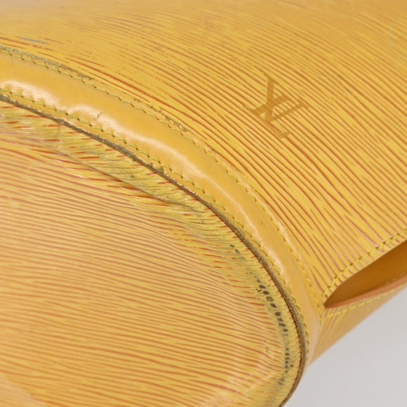LOUIS VUITTON Epi Saint Jacques Shopping Shoulder Bag Yellow M52269 Auth 168985