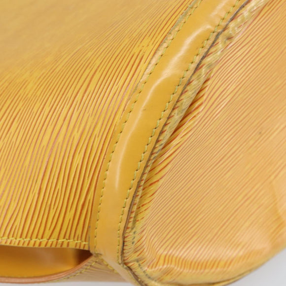 LOUIS VUITTON Epi Saint Jacques Shopping Shoulder Bag Yellow M52269 Auth 168985