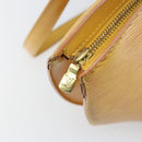 LOUIS VUITTON Epi Saint Jacques Shopping Shoulder Bag Yellow M52269 Auth 168985-10