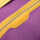 LOUIS VUITTON Epi Saint Jacques Shopping Shoulder Bag Yellow M52269 Auth 168985-19