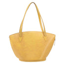 LOUIS VUITTON Epi Saint Jacques Shopping Shoulder Bag Yellow M52269 Auth 168985-13