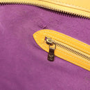 LOUIS VUITTON Epi Saint Jacques Shopping Shoulder Bag Yellow M52269 Auth 168985-22