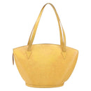 LOUIS VUITTON Epi Saint Jacques Shopping Shoulder Bag Yellow M52269 Auth 168985-2