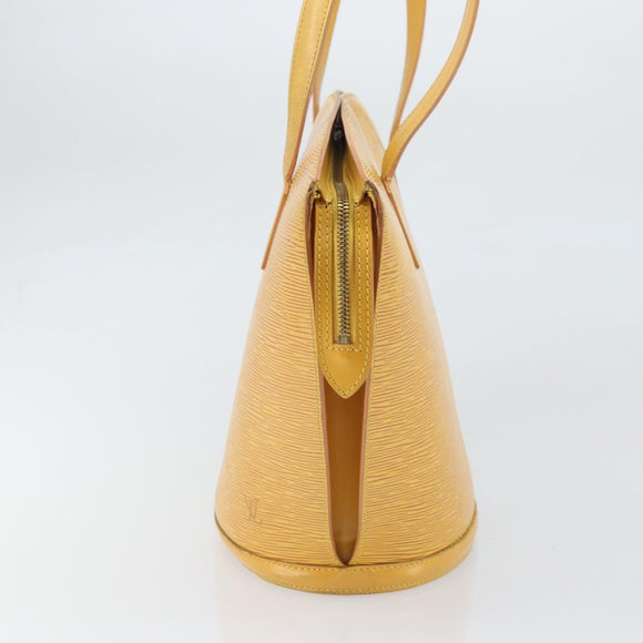 LOUIS VUITTON Epi Saint Jacques Shopping Shoulder Bag Yellow M52269 Auth 168985