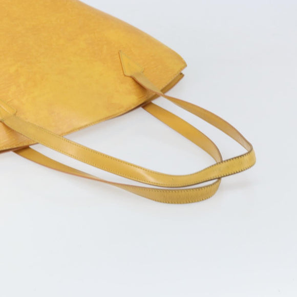 LOUIS VUITTON Epi Saint Jacques Shopping Shoulder Bag Yellow M52269 Auth 168985
