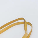 LOUIS VUITTON Epi Saint Jacques Shopping Shoulder Bag Yellow M52269 Auth 168985-14