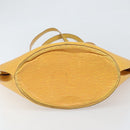 LOUIS VUITTON Epi Saint Jacques Shopping Shoulder Bag Yellow M52269 Auth 168985-5