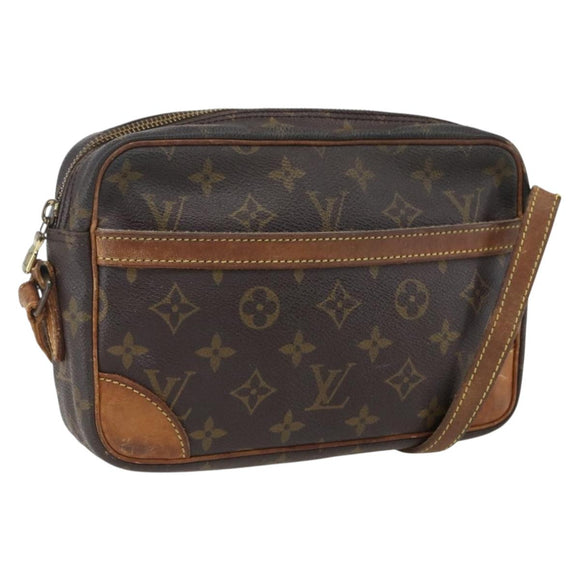 LOUIS VUITTON Monogram Trocadero 23 Shoulder Bag M51276 LV Auth 168990