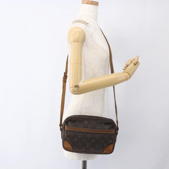 LOUIS VUITTON Monogram Trocadero 23 Shoulder Bag M51276 LV Auth 168990