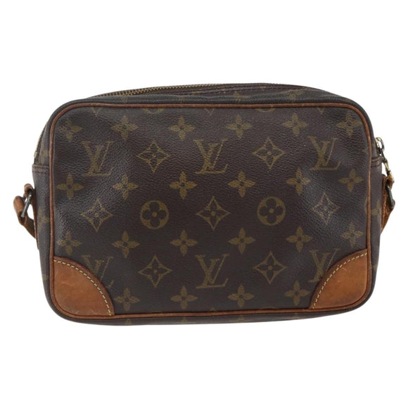 LOUIS VUITTON Monogram Trocadero 23 Shoulder Bag M51276 LV Auth 168990