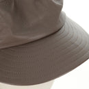 LOUIS VUITTON Cap Leather Beige LV Auth 168997M-5