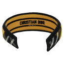 Christian Dior Katyusha Cotton Yellow Auth 168998M-3