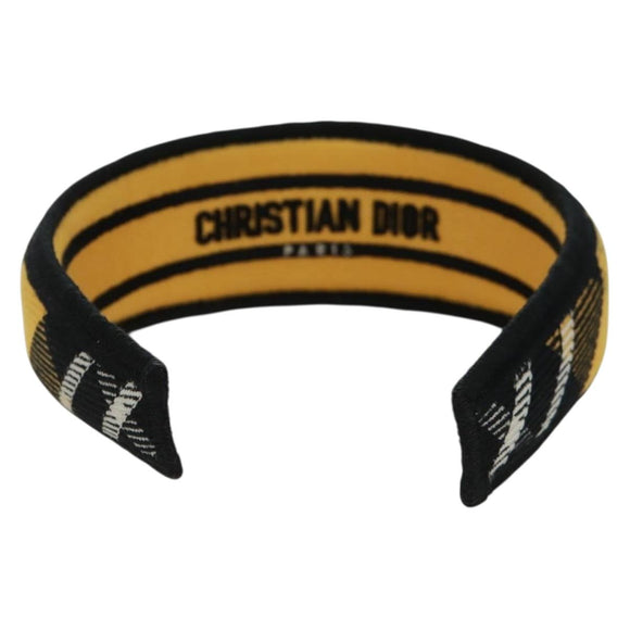 Christian Dior Katyusha Cotton Yellow Auth 168998M
