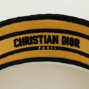 Christian Dior Katyusha Cotton Yellow Auth 168998M-8